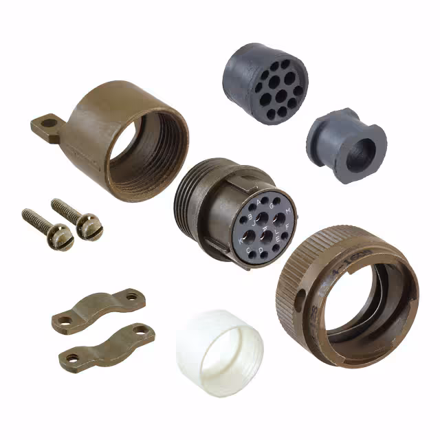 MS3116F14-12S ITT Cannon, LLC  Circular Connector Assemblies